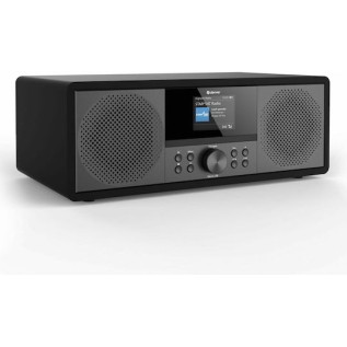 Denver MIR-270B Φορητό Ηχοσύστημα με Bluetooth / CD / Ραδιόφωνο Μαύρο