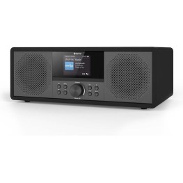 Denver MIR-270B Φορητό Ηχοσύστημα με Bluetooth / CD / Ραδιόφωνο Μαύρο