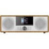Denver MIR-270DW Φορητό Ηχοσύστημα με Bluetooth / CD / Ραδιόφωνο Καφέ