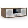 Denver MIR-270DW Φορητό Ηχοσύστημα με Bluetooth / CD / Ραδιόφωνο Καφέ