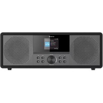 Denver MIR-270DW Φορητό Ηχοσύστημα με Bluetooth / CD / Ραδιόφωνο Καφέ