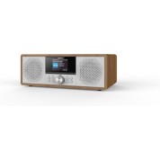Denver MIR-270DW Φορητό Ηχοσύστημα με Bluetooth / CD / Ραδιόφωνο Καφέ