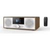 Denver MIR-270DW Φορητό Ηχοσύστημα με Bluetooth / CD / Ραδιόφωνο Καφέ