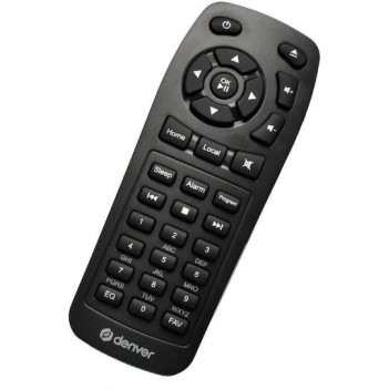 Denver MIR-270DW Φορητό Ηχοσύστημα με Bluetooth / CD / Ραδιόφωνο Καφέ