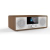 Denver MIR-270DW Φορητό Ηχοσύστημα με Bluetooth / CD / Ραδιόφωνο Καφέ