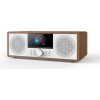 Denver MIR-270DW Φορητό Ηχοσύστημα με Bluetooth / CD / Ραδιόφωνο Καφέ