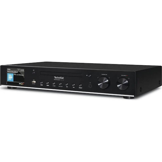 Technisat 0000/3989 Digitradio 143 (V3) Hi-Fi CD Player Μαύρο