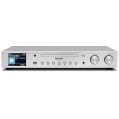 Technisat 0001/3989 Digitradio 143 (V3) Hi-Fi CD Player Ασημί