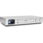 Technisat 0001/3989 Digitradio 143 (V3) Hi-Fi CD Player Ασημί