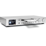 Technisat 0001/3989 Digitradio 143 (V3) Hi-Fi CD Player Ασημί