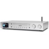 Technisat 0001/3989 Digitradio 143 (V3) Hi-Fi CD Player Ασημί