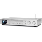Technisat 0001/3989 Digitradio 143 (V3) Hi-Fi CD Player Ασημί