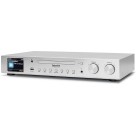 Technisat 0001/3989 Digitradio 143 (V3) Hi-Fi CD Player Ασημί
