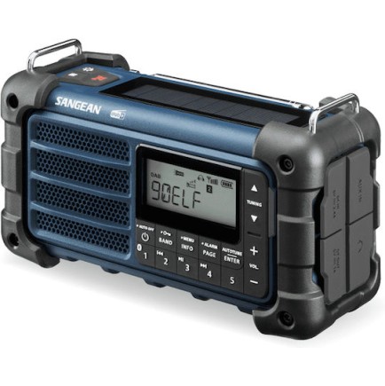 Sangean MMR-99 Φορητό Ραδιόφωνο Ηλιακό DAB Μπλε