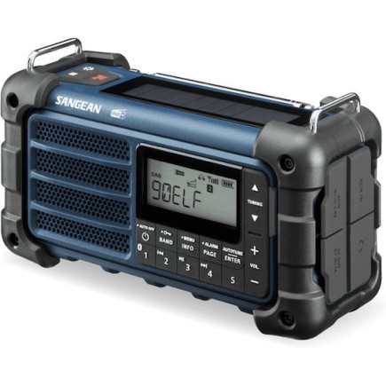Sangean MMR-99 Φορητό Ραδιόφωνο Ηλιακό DAB Μπλε
