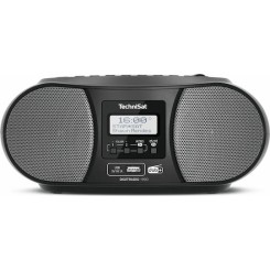 Technisat Digitradio 1990 Φορητό Ηχοσύστημα με CD / USB / Ραδιόφωνο Μαύρο