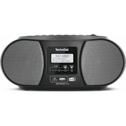 Technisat Digitradio 1990 Φορητό Ηχοσύστημα με CD / USB / Ραδιόφωνο Μαύρο