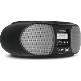 Technisat Digitradio 1990 Φορητό Ηχοσύστημα με CD / USB / Ραδιόφωνο Μαύρο