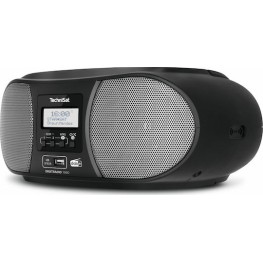 Technisat Digitradio 1990 Φορητό Ηχοσύστημα με CD / USB / Ραδιόφωνο Μαύρο