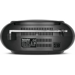 Technisat Digitradio 1990 Φορητό Ηχοσύστημα με CD / USB / Ραδιόφωνο Μαύρο