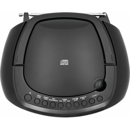 Technisat Digitradio 1990 Φορητό Ηχοσύστημα με CD / USB / Ραδιόφωνο Μαύρο