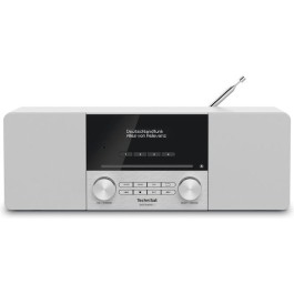 Technisat Digitradio 3 Επιτραπέζιο Ραδιόφωνο Ρεύματος DAB+ με Bluetooth και USB Λευκό