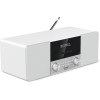 Technisat Digitradio 3 Επιτραπέζιο Ραδιόφωνο Ρεύματος DAB+ με Bluetooth και USB Λευκό