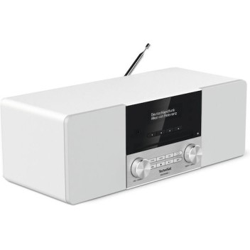 Technisat Digitradio 3 Επιτραπέζιο Ραδιόφωνο Ρεύματος DAB+ με Bluetooth και USB Λευκό