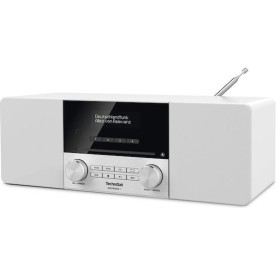 Technisat Digitradio 3 Επιτραπέζιο Ραδιόφωνο Ρεύματος DAB+ με Bluetooth και USB Λευκό