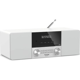 Technisat Digitradio 3 Επιτραπέζιο Ραδιόφωνο Ρεύματος DAB+ με Bluetooth και USB Λευκό