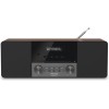 Technisat Ηχοσύστημα 2.0 DigitRadio 3 20W με CD / Digital Media Player και Bluetooth Καρυδιά