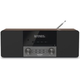 Technisat Ηχοσύστημα 2.0 DigitRadio 3 20W με CD / Digital Media Player και Bluetooth Καρυδιά