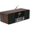 Technisat Ηχοσύστημα 2.0 DigitRadio 3 20W με CD / Digital Media Player και Bluetooth Καρυδιά