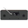 Technisat Ηχοσύστημα 2.0 DigitRadio 3 20W με CD / Digital Media Player και Bluetooth Καρυδιά