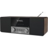 Technisat Ηχοσύστημα 2.0 DigitRadio 3 20W με CD / Digital Media Player και Bluetooth Καρυδιά
