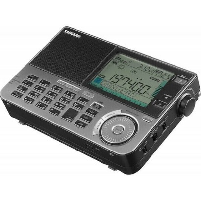Sangean ATS-909X2 Φορητό Ραδιόφωνο Επαναφορτιζόμενο Μαύρο