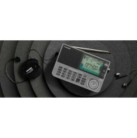 Sangean ATS-909X2 Φορητό Ραδιόφωνο Επαναφορτιζόμενο Μαύρο