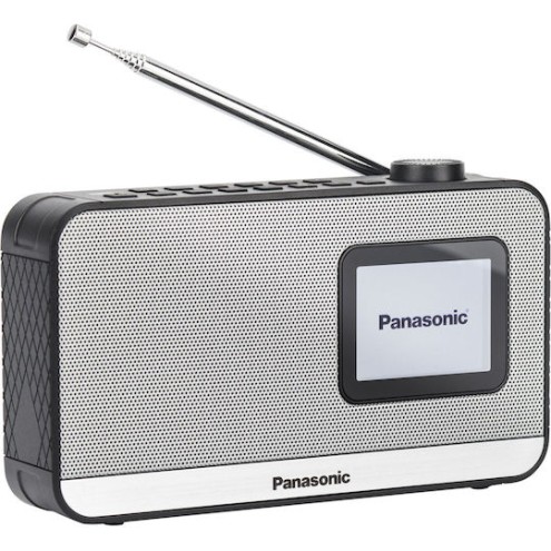Panasonic RF-D15EG-K Φορητό Ραδιόφωνο Ρεύματος / Μπαταρίας DAB+ Μαύρο