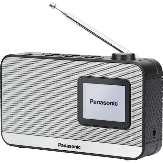 Panasonic RF-D15EG-K Φορητό Ραδιόφωνο Ρεύματος / Μπαταρίας DAB+ Μαύρο
