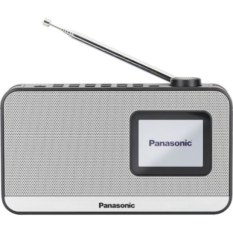 Panasonic RF-D15EG-K Φορητό Ραδιόφωνο Ρεύματος / Μπαταρίας DAB+ Μαύρο