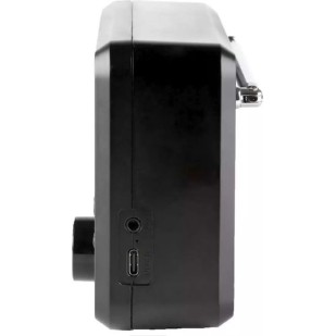 Albrecht DR 86 Φορητό Ραδιόφωνο Επαναφορτιζόμενο DAB+ με USB Μαύρο