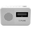 Pure Elan One 2 Φορητό Ραδιόφωνο Ρεύματος / Μπαταρίας DAB+ με Bluetooth Λευκό