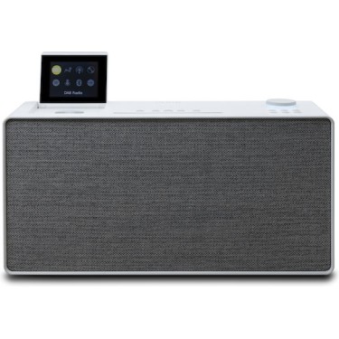 Pure Ηχοσύστημα 1.0 Evoke Home All-in-One 00-12130-00 100W με CD Player, WiFi και Bluetooth Λευκό