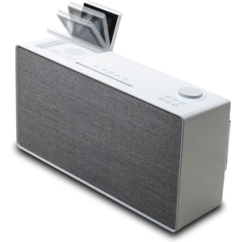 Pure Ηχοσύστημα 1.0 Evoke Home All-in-One 00-12130-00 100W με CD Player, WiFi και Bluetooth Λευκό