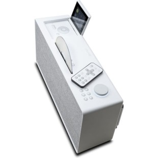 Pure Ηχοσύστημα 1.0 Evoke Home All-in-One 00-12130-00 100W με CD Player, WiFi και Bluetooth Λευκό