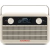 Technisat Transita 120 Retro Φορητό Ραδιόφωνο DAB+ Μπεζ