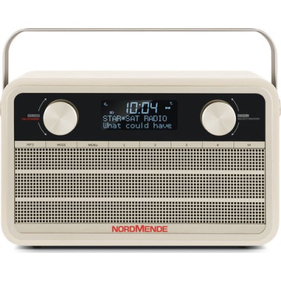 Technisat Transita 120 Retro Φορητό Ραδιόφωνο DAB+ Μπεζ