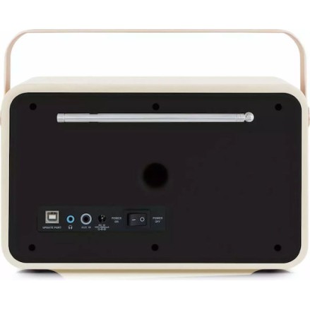 Technisat Transita 120 Retro Φορητό Ραδιόφωνο DAB+ Μπεζ