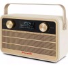 Technisat Transita 120 Retro Φορητό Ραδιόφωνο DAB+ Μπεζ