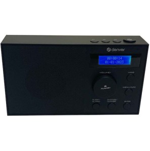 Denver DAB-51B Επιτραπέζιο Ραδιόφωνο Μαύρο